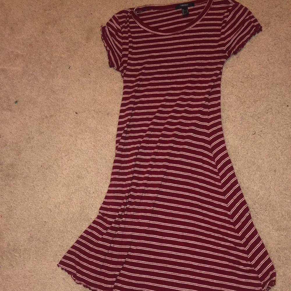Stripped dress